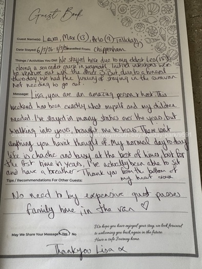 My first review for 2026