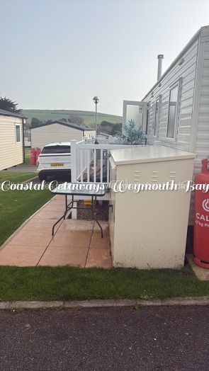 Back of the outdoor area