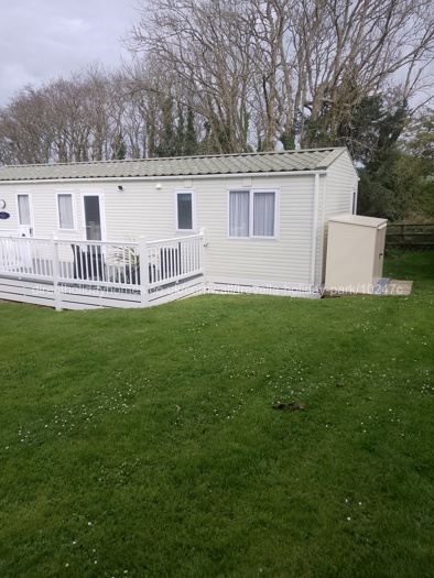 side deck & storage
