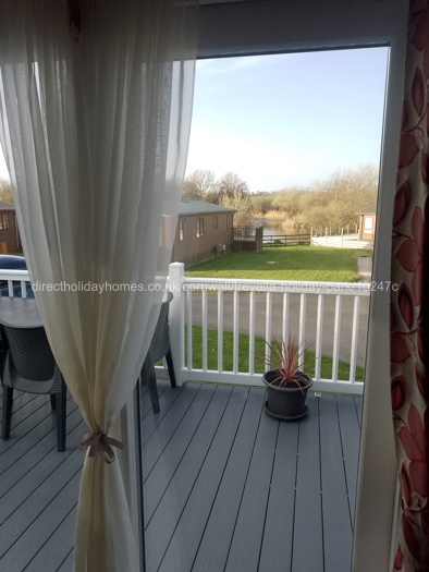 View from lounge to Lakes