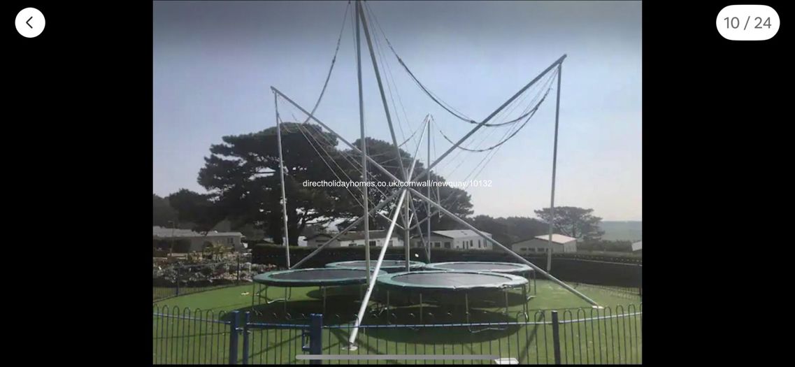 Photo of Caravan on Newquay Holiday Park