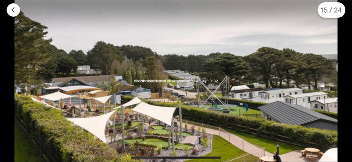 Photo of Caravan on Newquay Holiday Park