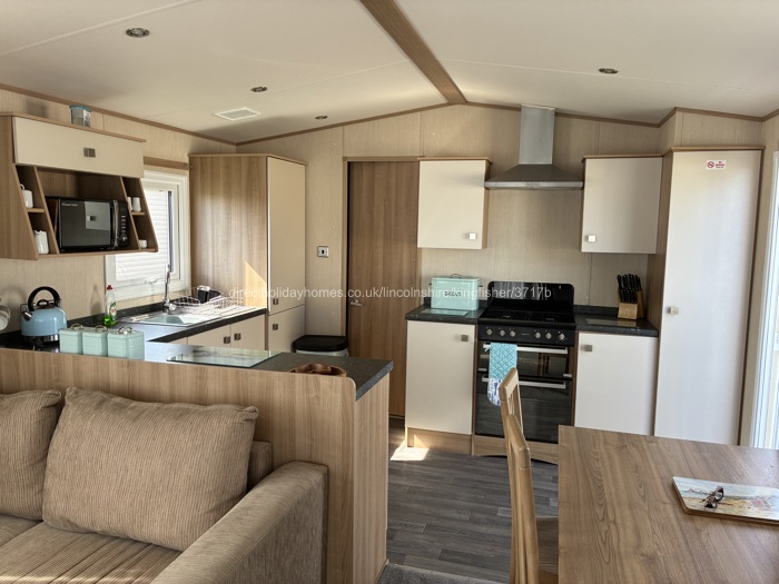 Kitchen area