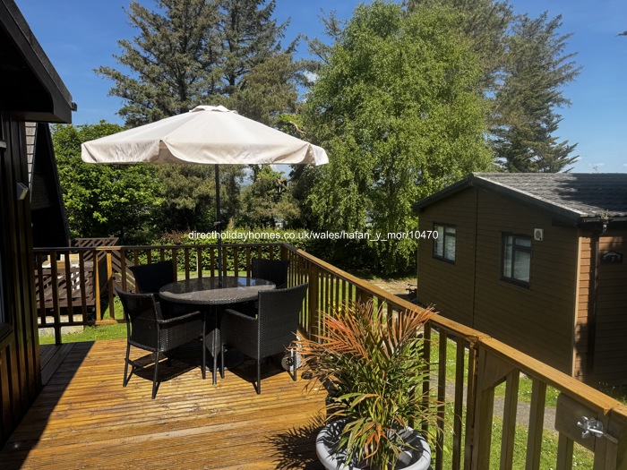 Photo of Lodge on Hafan y Mor Holiday Park