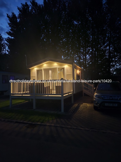 Photo of Caravan on Lakeland Leisure Park 