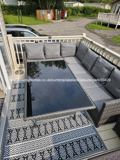 Photo of Caravan on Lakeland Leisure Park 