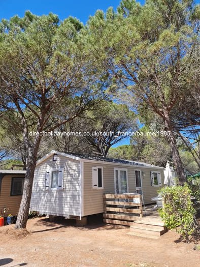 Photo of Caravan on Camping La Baume