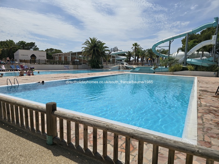 Photo of Caravan on Camping La Baume