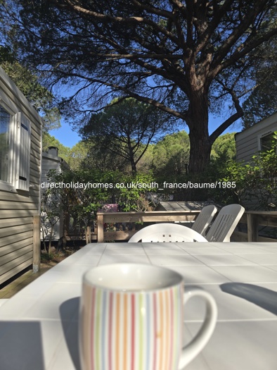Photo of Caravan on Camping La Baume