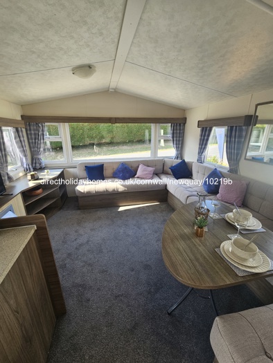 Photo of Caravan on Newquay Holiday Park