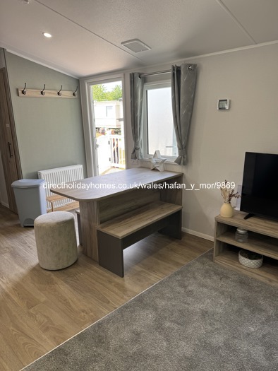Photo of Caravan on Hafan y Mor Holiday Park