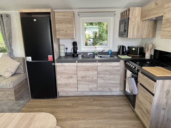 Photo of Caravan on Hafan y Mor Holiday Park