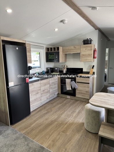 Photo of Caravan on Hafan y Mor Holiday Park