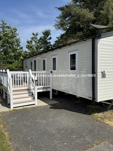 Photo of Caravan on Hafan y Mor Holiday Park