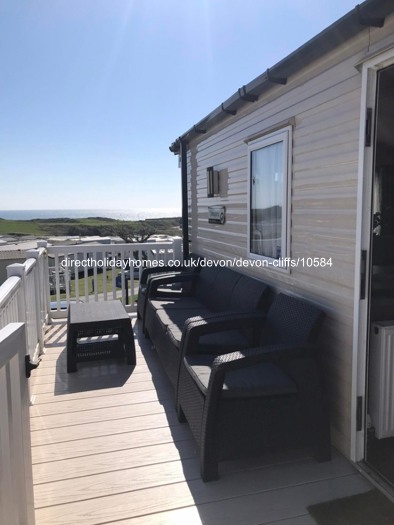 Photo of Caravan on Devon Cliffs Holiday Park