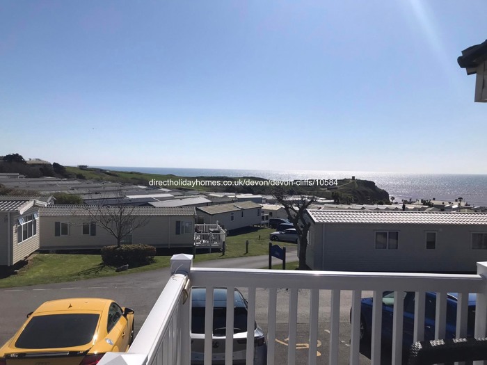 Photo of Caravan on Devon Cliffs Holiday Park