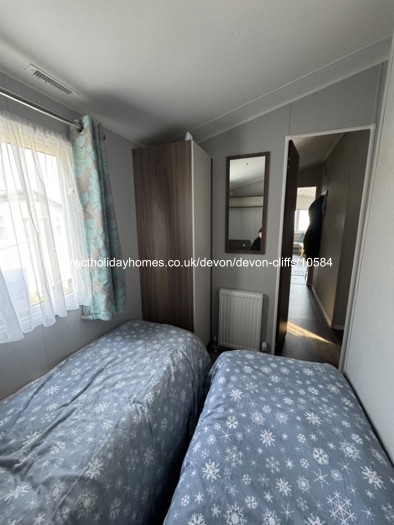 Photo of Caravan on Devon Cliffs Holiday Park