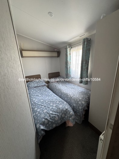 Photo of Caravan on Devon Cliffs Holiday Park