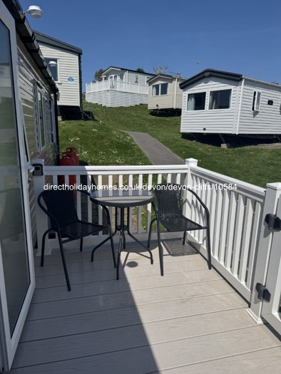 Photo of Caravan on Devon Cliffs Holiday Park
