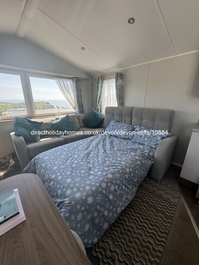 Photo of Caravan on Devon Cliffs Holiday Park