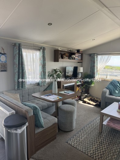 Photo of Caravan on Devon Cliffs Holiday Park