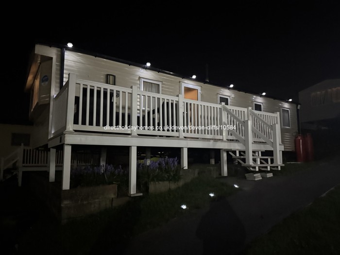 Photo of Caravan on Devon Cliffs Holiday Park