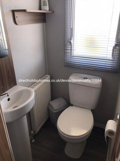 Photo of Caravan on Devon Cliffs Holiday Park