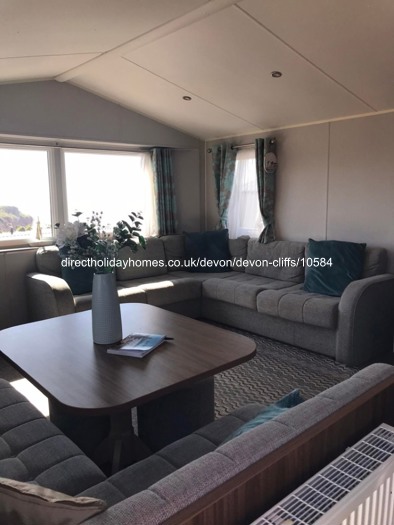 Photo of Caravan on Devon Cliffs Holiday Park