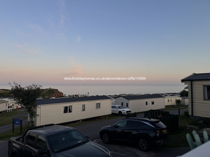 Photo of Caravan on Devon Cliffs Holiday Park