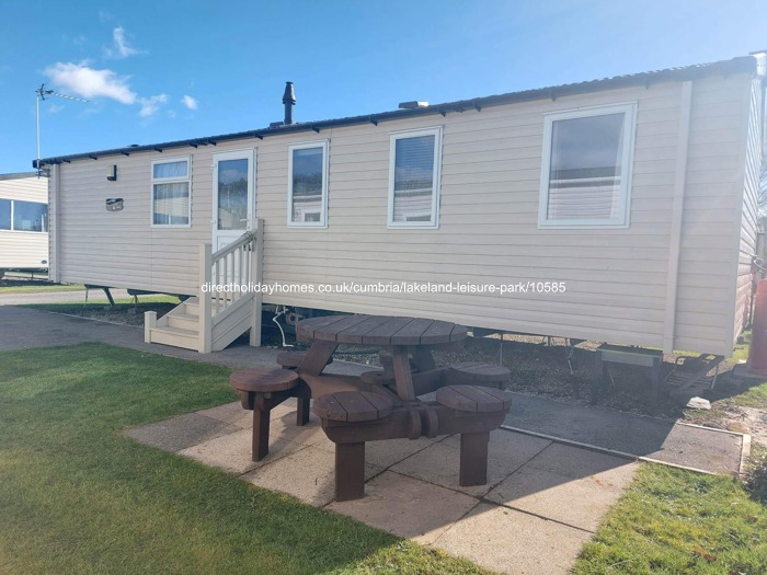 Photo of Caravan on Lakeland Leisure Park 