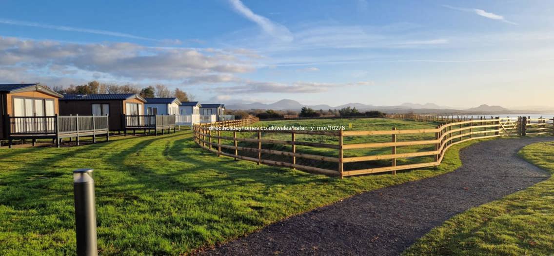 Photo of Lodge on Hafan y Mor Holiday Park