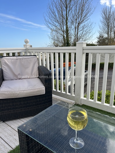 Relax on the rattan furniture 