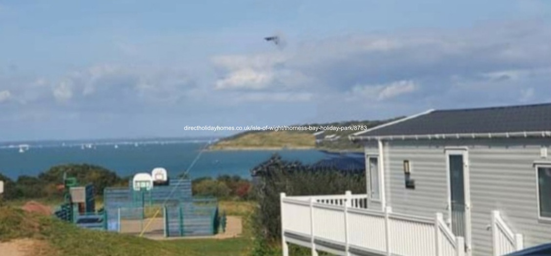 Photo of Caravan on Thorness Bay Holiday Park