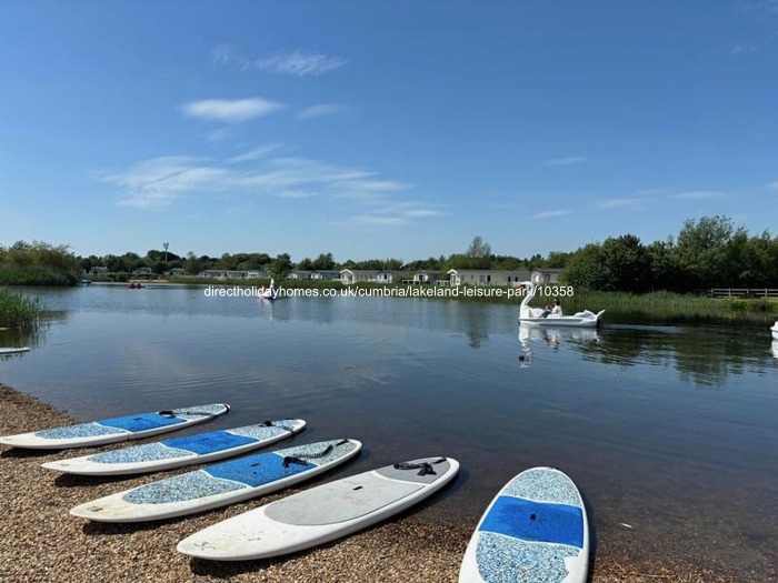 Photo of Caravan on Lakeland Leisure Park 