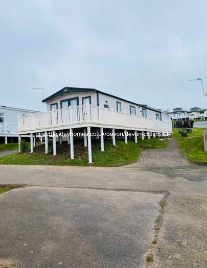 Photo of Caravan on Devon Cliffs Holiday Park