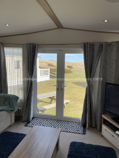 Doors leading to the sand dunes 