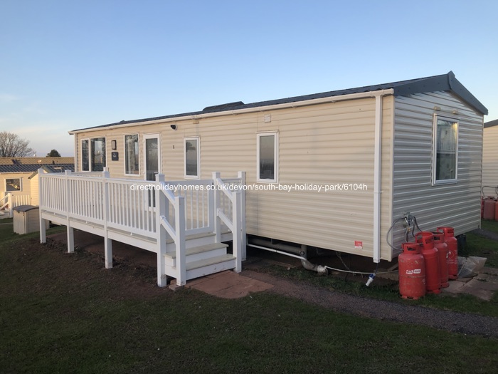 Photo of Caravan on South Bay Holiday Park