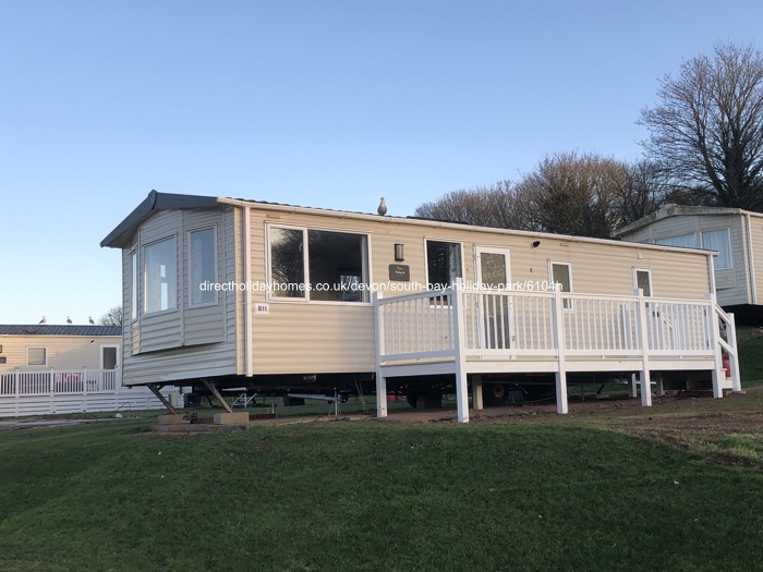 Photo of Caravan on South Bay Holiday Park