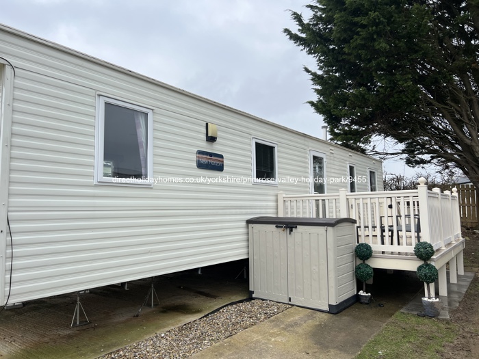 Photo of Caravan on Primrose Valley Holiday Park