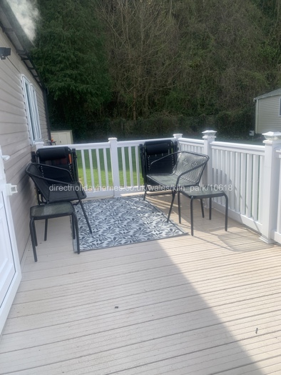 Benches with fold up loungers 