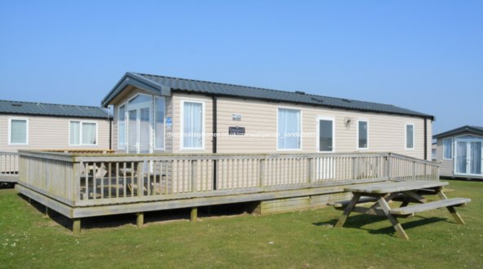 Photo of Caravan on Perran Sands Holiday Park