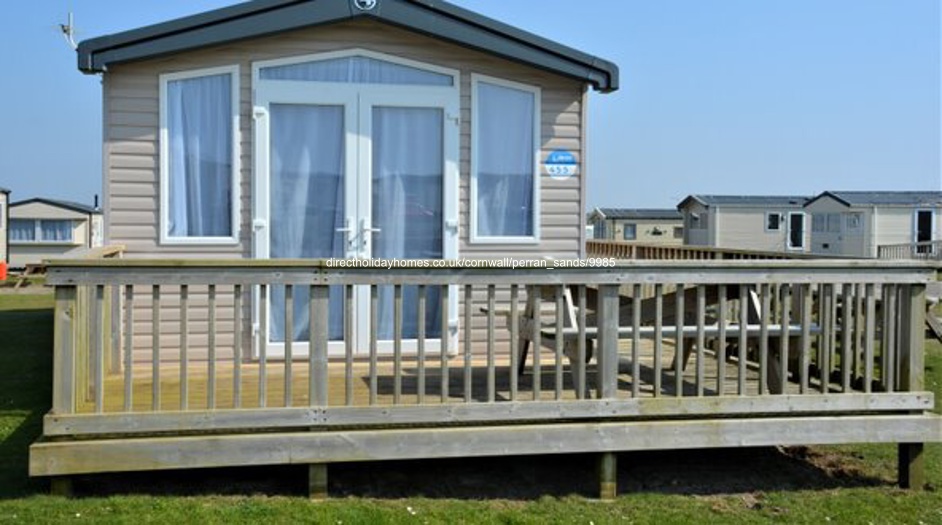 Photo of Caravan on Perran Sands Holiday Park