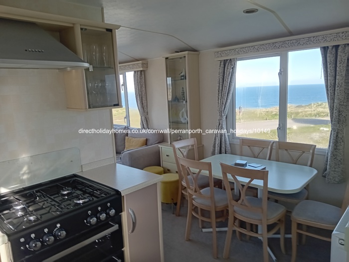 Photo of Caravan on Perranporth Caravan Holidays