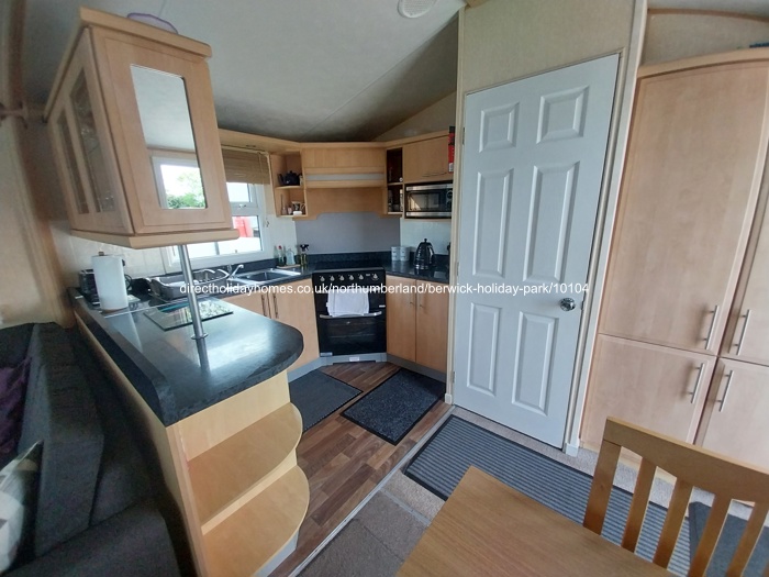 Photo of Caravan on Berwick Holiday Park