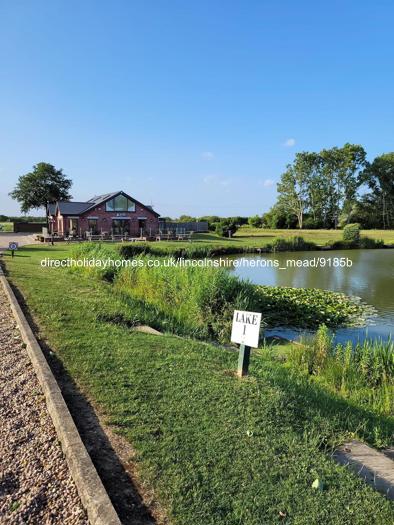 Photo of Caravan on Heron's Mead Caravan Park & Fishing Lakes