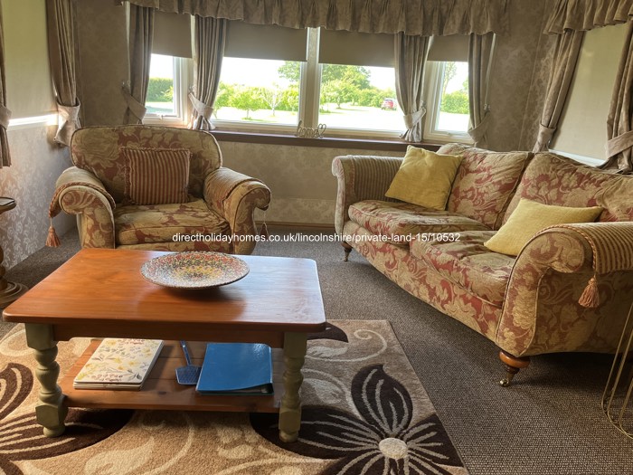 Photo of Caravan on Private Land