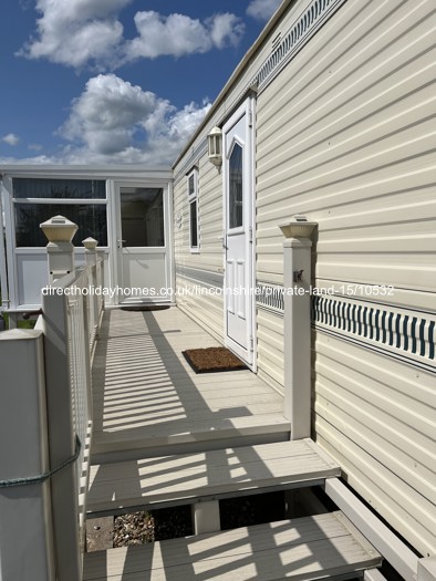 Photo of Caravan on Private Land
