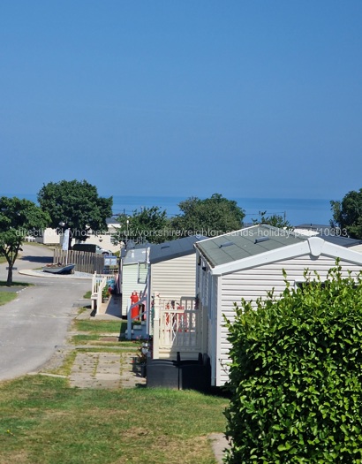 View from decking 