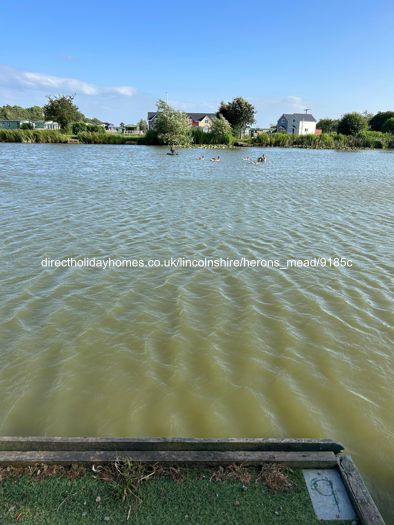 Photo of Caravan on Heron's Mead Caravan Park & Fishing Lakes