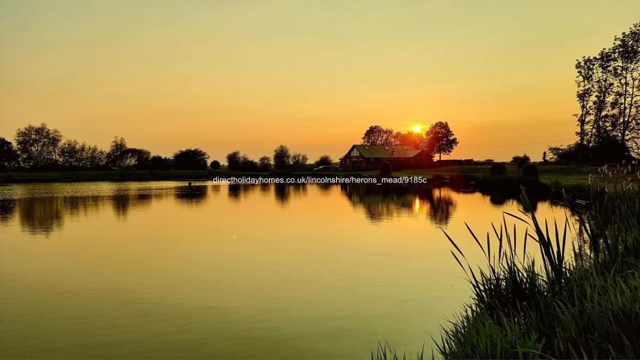 Photo of Caravan on Heron's Mead Caravan Park & Fishing Lakes